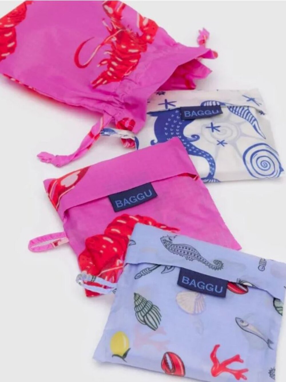 NWT Standard Baggu Set of 3 - Summer '25
